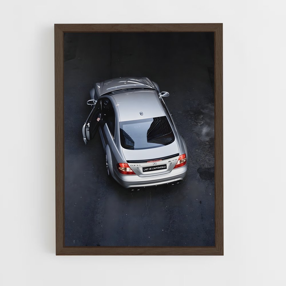 Poster AMG Black Series raffiné – affiche Mercedes (vue 5)
